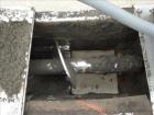 Used Thomas Conveyor Company Screw Conveyor, 304 Stainless Steel, Horizontal.