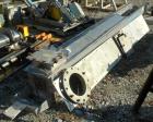 Used Thomas Conveyor Screw Conveyor, 316 Stainless Steel, Horizontal. 8