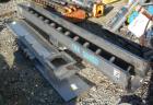 Used Thomas Conveyor Screw Conveyor, 316 Stainless Steel, Horizontal. 8