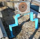 Used Thomas Conveyor Screw Conveyor, 316 Stainless Steel, Horizontal. 8
