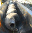 Used Thomas Conveyor Screw Conveyor, 316 Stainless Steel, Horizontal. 8
