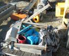 Used Thomas Conveyor Screw Conveyor, 316 Stainless Steel, Horizontal. 8