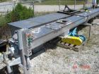 Used Thomas Conveyor Screw Conveyor, 316 Stainless Steel, Horizontal. 8
