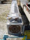Used Thomas Conveyor Screw Conveyor, 316 Stainless Steel, Horizontal. 8