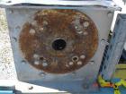 Used Thomas Conveyor Screw Conveyor, 316 Stainless Steel, Horizontal. 8