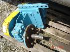 Used Thomas Conveyor Screw Conveyor, 316 Stainless Steel, Horizontal. 8