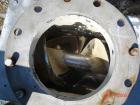 Used Thomas Conveyor Screw Conveyor, 316 Stainless Steel, Horizontal. 8
