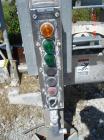 Used Thomas Conveyor Screw Conveyor, 316 Stainless Steel, Horizontal. 8