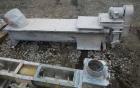 Used- Stainless Steel Screw Conveyor