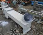 Used- Stainless Steel Screw Conveyor