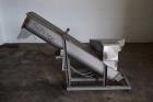 Used Inclined Screw Conveyor