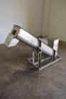 Used Inclined Screw Conveyor