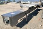 Used Screw Conveyor, Stainless Steel.