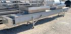 Used Screw Conveyor, Stainless Steel.