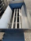 Used Screw Conveyor, Stainless Steel.