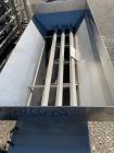 Used- Screw Conveyor, Stainless Steel.