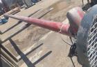 Used Screw Conveyor with Explosion proof motor and carbon steel hopper. Includes 4