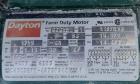 Used Screw Conveyor with Explosion proof motor and carbon steel hopper. Includes 4