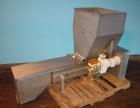 Used Vanmark Potato Feeder. (2) Approximate 3 1/2
