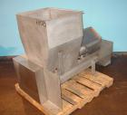Used Vanmark Potato Feeder. (2) Approximate 3 1/2