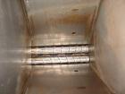 Used Vanmark Potato Feeder. (2) Approximate 3 1/2