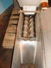 Used Vanmark Potato Feeder. (2) Approximate 3 1/2