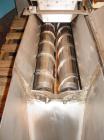 Used Vanmark Potato Feeder. (2) Approximate 3 1/2