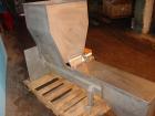 Used Vanmark Potato Feeder. (2) Approximate 3 1/2