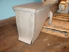 Used Vanmark Potato Feeder. (2) Approximate 3 1/2