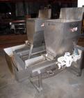Used Vanmark Potato Feeder Consisting of (2) feeders, each equipped with (2) approximate 3 1/2