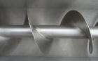 Used Wam Group Inclined Screw Conveyor, Type CXU2L020027511, 304 Stainless Steel. Approximate 8