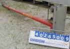 Used Westfield Industries Screw Conveyor, carbon steel. 6