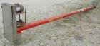 Used Westfield Industries Screw Conveyor, carbon steel. 6