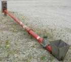 Used Westfield Industries Screw Conveyor, carbon steel. 6