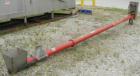 Used Westfield Industries Screw Conveyor, carbon steel. 6