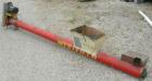 Used Westfield Industries Screw Conveyor, Carbon Steel. 6