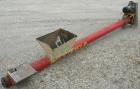 Used Westfield Industries Screw Conveyor, Carbon Steel. 6