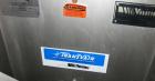 Used Young Industire Transvair Mechanical Cable-Puck Tube Conveyor, Model 3TNCH, Stainless Steel. Approximately 20' long.