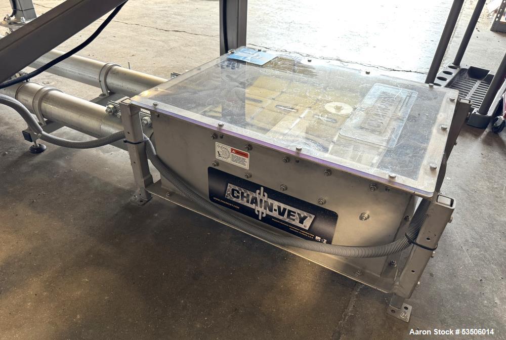 Modern Process Equipment Chain-Vey 4" Tubular Drag Conveyor