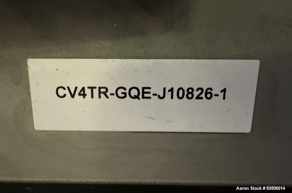 Modern Process Equipment Chain-Vey 4" Tubular Drag Conveyor