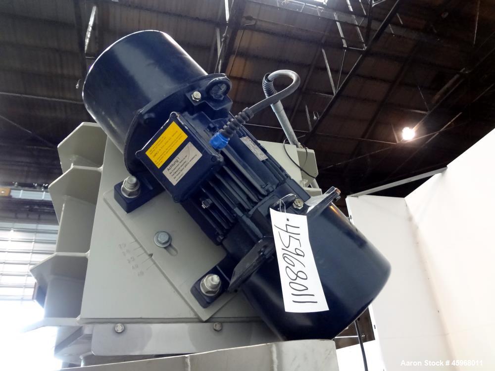 Used Jost Spiral Cooling Conveyor, Type WUF 600/1200, 304 Stainless Steel
