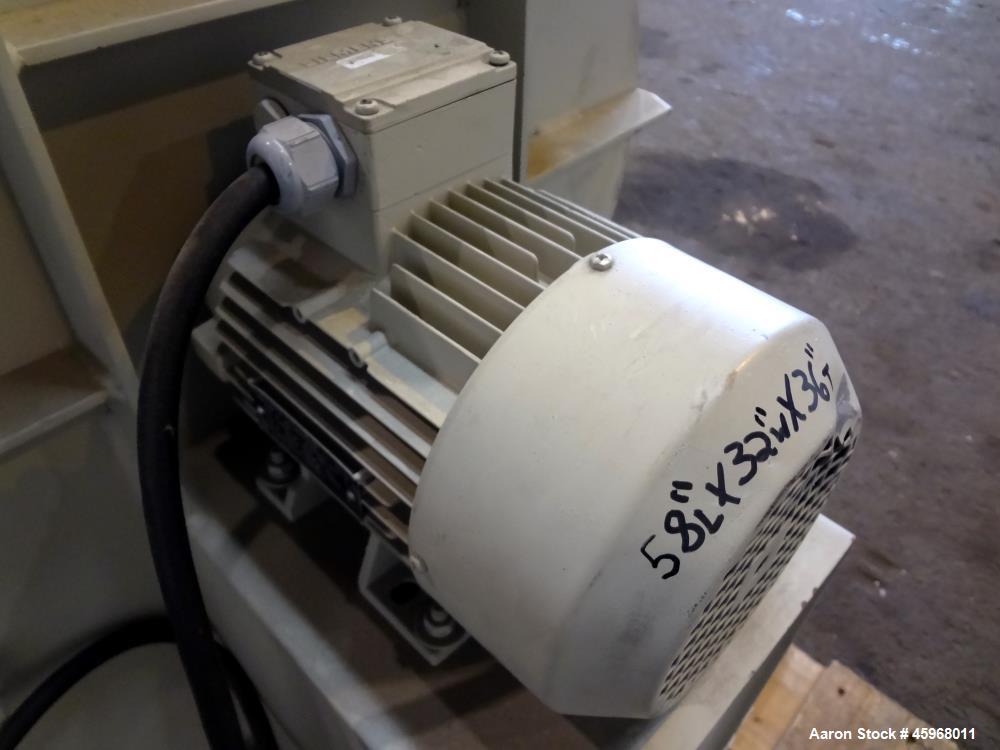 Used Jost Spiral Cooling Conveyor, Type WUF 600/1200, 304 Stainless Steel