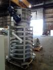 Used Jost Spiral Cooling Conveyor, Type WUF 600/1200, 304 Stainless Steel