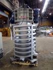 Used Jost Spiral Cooling Conveyor, Type WUF 600/1200, 304 Stainless Steel