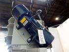 Used Jost Spiral Cooling Conveyor, Type WUF 600/1200, 304 Stainless Steel