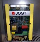 Used Jost Spiral Cooling Conveyor, Type WUF 600/1200, 304 Stainless Steel