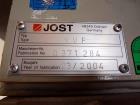 Used Jost Spiral Cooling Conveyor, Type WUF 600/1200, 304 Stainless Steel