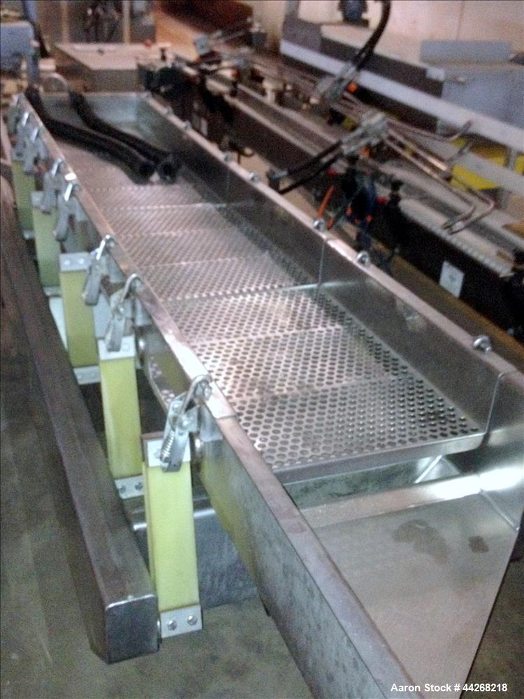 Used- Shaker Dewatering Conveyor.