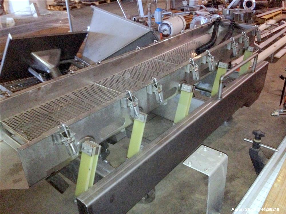 Used Shaker Dewatering Conveyor.