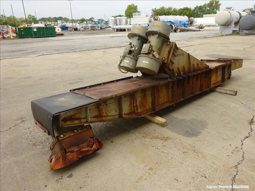 Used Viratory Conveyor, Carbon Steel.